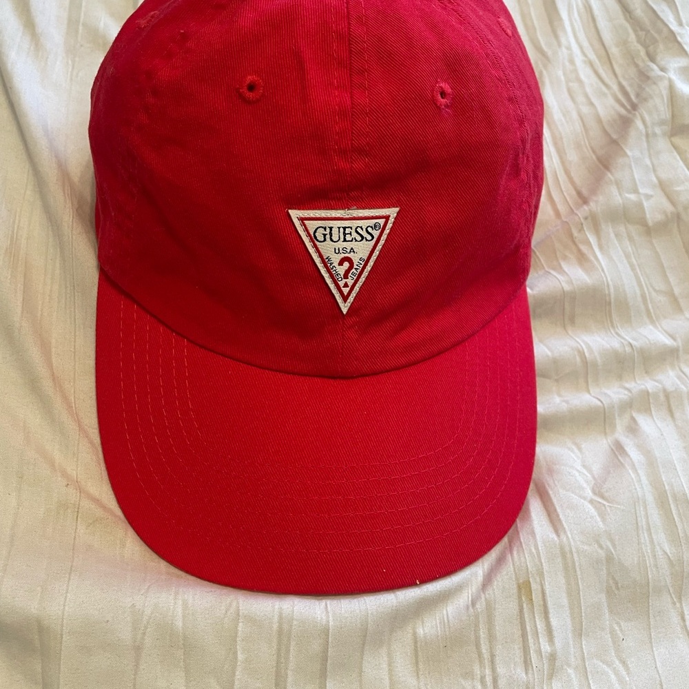 Guess Red Cap (Unisex)